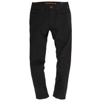 CAMEL ACTIVE Regular-fit-Jeans »HOUSTON«, schwarz