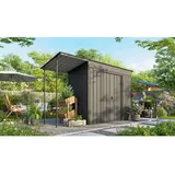 Globel Skillion 84 3,24 x 1,24 m Anthrazit