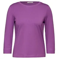 Cecil Damen B321963 Jersey-Shirt, iced violet Large