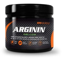 SRS Muscle Arginin, 250 g, Dose, Neutral