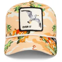 GOORIN Basecap Quittin Time Over In orange - 1