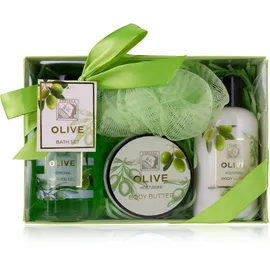 Accentra Duschset Frauen Geschenkset Olive Lotion 1 Stück