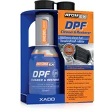 XADO DPF Reiniger Dieselpartikelfilter - Hochwirksames Diesel Additiv zur Partikelfilter Reinigung - Diesel Partikelfilter Schutz und Rußpartikelfilter Reiniger - DPF Reiniger Diesel für Dieselmotoren