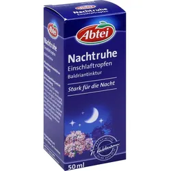 Abtei Nachtruhe Einschlaftropen 50 ML