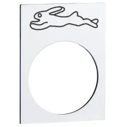 Schneider Electric ZB2BY4934 Bezeichnungsschild, 30x40mm, weiß, schnell