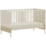 Paidi Babybett Eefje 70 x 140 cm Dekor Cashmere-Beige