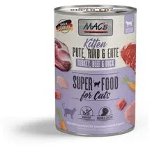 MAC's Kitten Pute, Rind & Ente 6 x 400 g