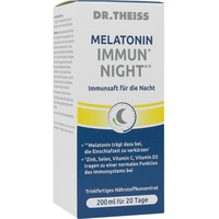 Dr Theiss Melatonin Immun Night Saft 200 ml