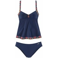 LASCANA Tankini Damen marine-hummer Gr.48 Cup E