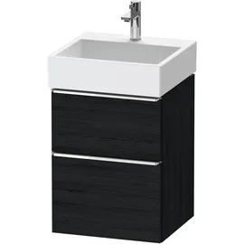 Duravit Waschtischunterschrank D-Neo 48,4x44,2cm, ch/Ei s, 1 Schubk., 1 Ausz.