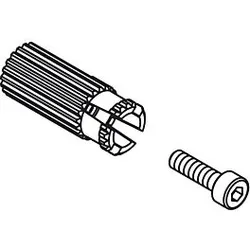 hansgrohe Schnappeinsatz mit Schraube 92130000