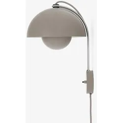 &tradition FlowerPot VP8 Wandleuchte grau beige