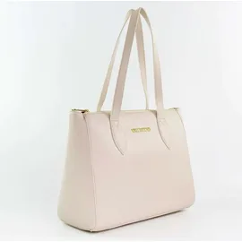 Valentino Sunshine Re Shopper Kunstleder Beige/White