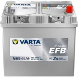 Varta 565501065K262, Starterbatterie Dynamic EFB Batterie-Kapazität: 65Ah