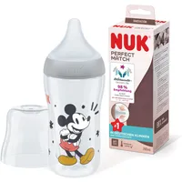 NUK Perfect Match Trinkflasche Disney Mickey Mouse, 260ml (10216305)