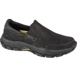 Halbschuhe Herren Respected - Calum SCHWARZ 46