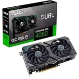 Asus RTX 4060 OC V2 8GB GDDR6 Grafikkarte - Black