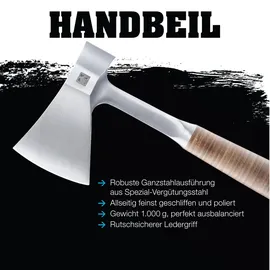 Halder Beil Weil du scharf bist!