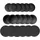 Villeroy & Boch Manufacture Rock Kombiservice 18-tlg. schwarz