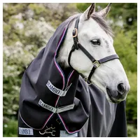 Horseware Pferde-Halsteil Horseware Rambo Supreme Hood 150g - Navy/Burgundy