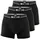 Mustang Boxershorts True Denim schwarz XXL 3er Pack