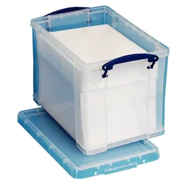 Really Useful Box Aufbewahrungsbox 19C 39,5x29x25,5cm 19l transparent