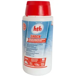 1,6 kg HTH Pool Shock Chlor Pulver 75 % - Schnelllöslich (anorganisch)