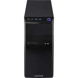 Captiva Power Starter I57-541 Pentium Gold G6400, 16 GB 240 GB, UHD Graphics 610), PC Schwarz