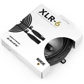 RØDE Microphones XLR-Kabel XLR-Stecker / XLR-Buchse 6,0m (XLR-6)