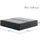 home collective Boxspringbett 200 x 200 cm H2 Anthrazit