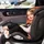 Lorelli Kindersitz Estate i-Size 40-150cm, Isofix Stützbein, Sitz 360 drehbar, grün