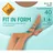 NUR DIE Fit in Form 40 DEN Strumpfhose Damen Mandel L