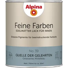 Alpina Feine Farben Lack 750 ml No. 39 quelle der gelehrten