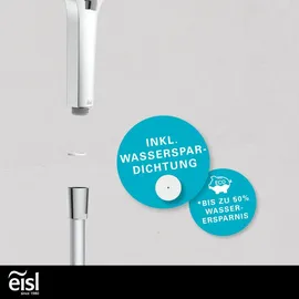 Eisl STILO Handbrause chrom-weiß