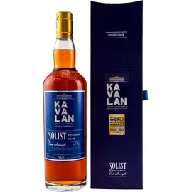 Kavalan Solist Vinho Barrique Solist Vinho Barrique 57,8% vol 0,7 l Geschenkpackung