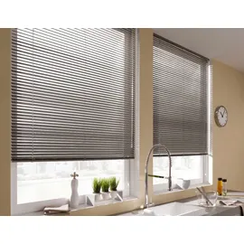 GARDINIA Aluminium-Jalousie 25 mm 70 x 175 cm silber