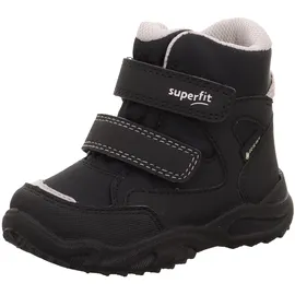superfit Baby Jungen GLACIER warm gefütterte Gore-Tex Stiefel, SCHWARZ/HELLGRAU 0010