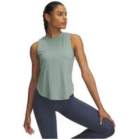 Under Armour Launch Elite Tank Silica Green Reflective XL