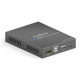 PURETOOLS - HDBaseT 3.0 HDMI und USB Transmitter - HDBaseT 3.0 4K (60Hz 4:4:4) HDMI und USB2.0 Daten