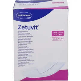 Medi-Spezial GmbH Zetuvit Saugkompressen 10 x 10 cm