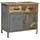 Woodkings Waschbeckenunterschrank Pinetown 71 x 63 x 35 cm Grau