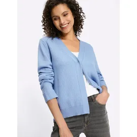 Heine Cardigan in Eisblau 44