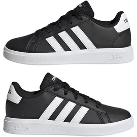 Adidas Grand Court Lifestyle Tennis Lace-Up Kids Core Black / Cloud White / Core Black 35