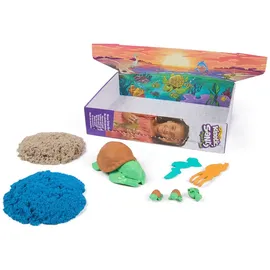 Spin Master Kinetic Sand Turtle Beach Set Knete