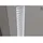 inn.furn Sunroof TV-Lowboard 204x58 cm Weiß Hochglanz Holz/Kunststoff/Metall/MDF