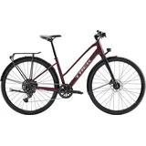 Trek FX Sport AL Equipped Midstep 2027 28 Zoll RH 61 cm Damen rot