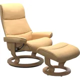 Stressless Stressless® Relaxsessel »View«, mit Classic Base, Größe S,Gestell Eiche,