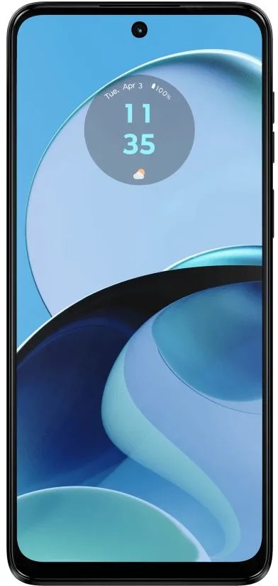 Moto G14 256 GB 4G Smartphone 16,5 cm (6.5 Zoll) Android 50 MP Dual Kamera Dual Sim (Sky Blue)