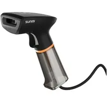 SUNMI U2, 2D, Kit (USB), schwarz,