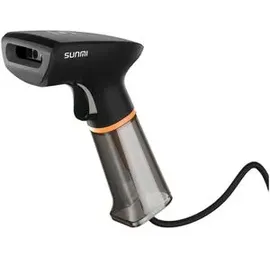 SUNMI U2, 2D, Kit (USB), schwarz,
